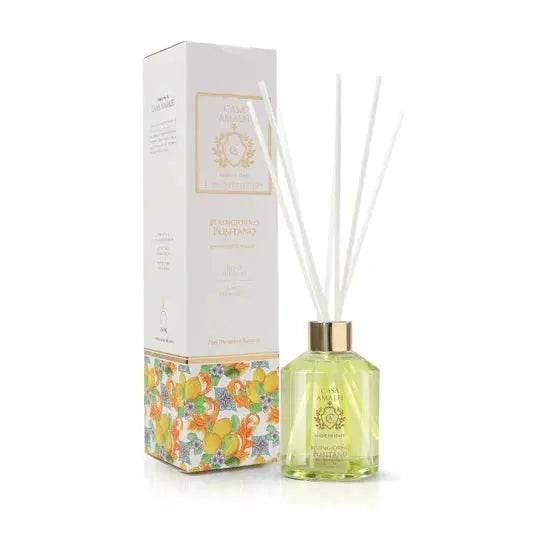 CASA AMALFI BUONGIORNO POSITANO HOME DIFFUSER - Lemon Basil & Mandarin