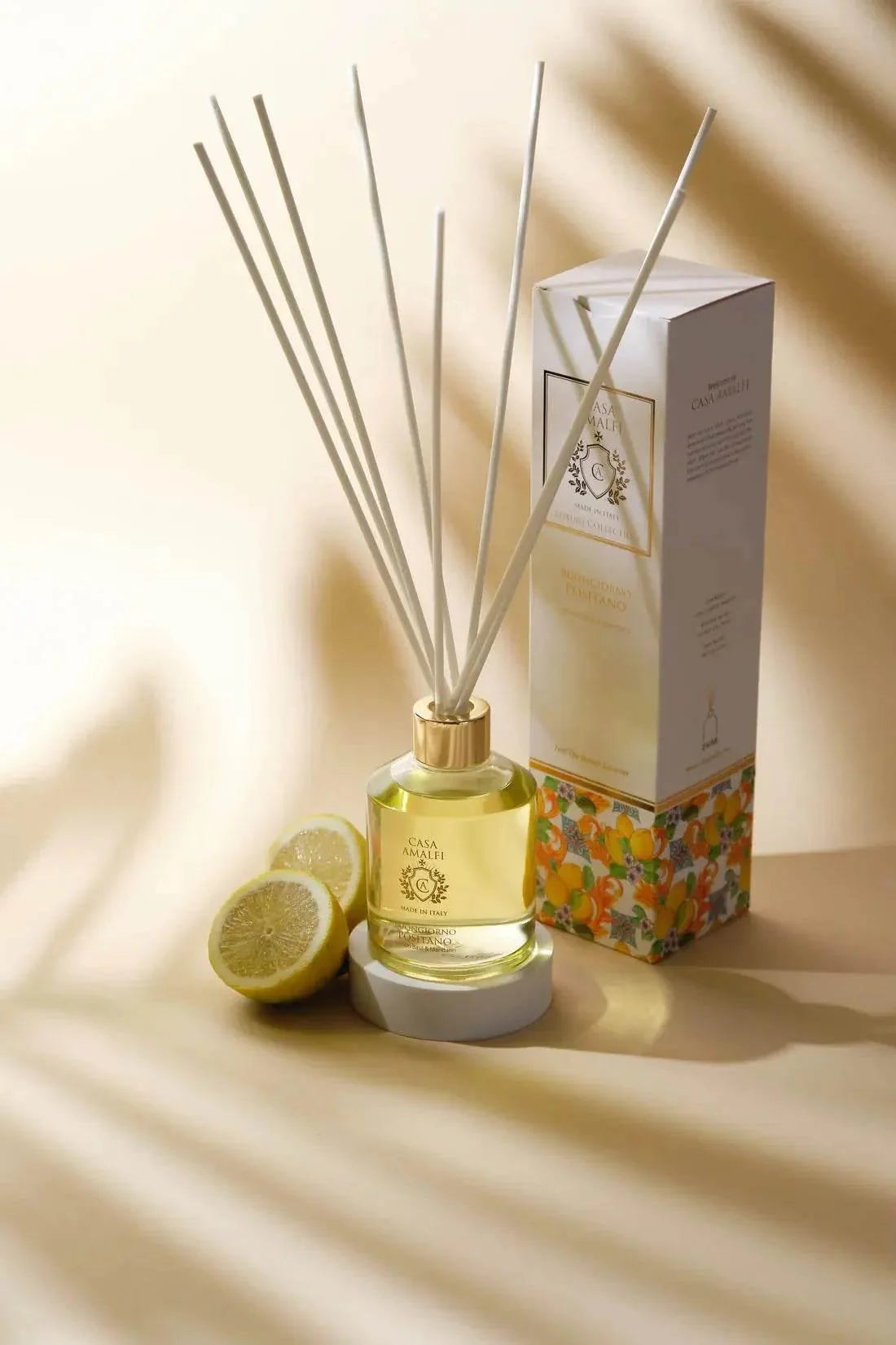 CASA AMALFI BUONGIORNO POSITANO HOME DIFFUSER - Lemon Basil & Mandarin