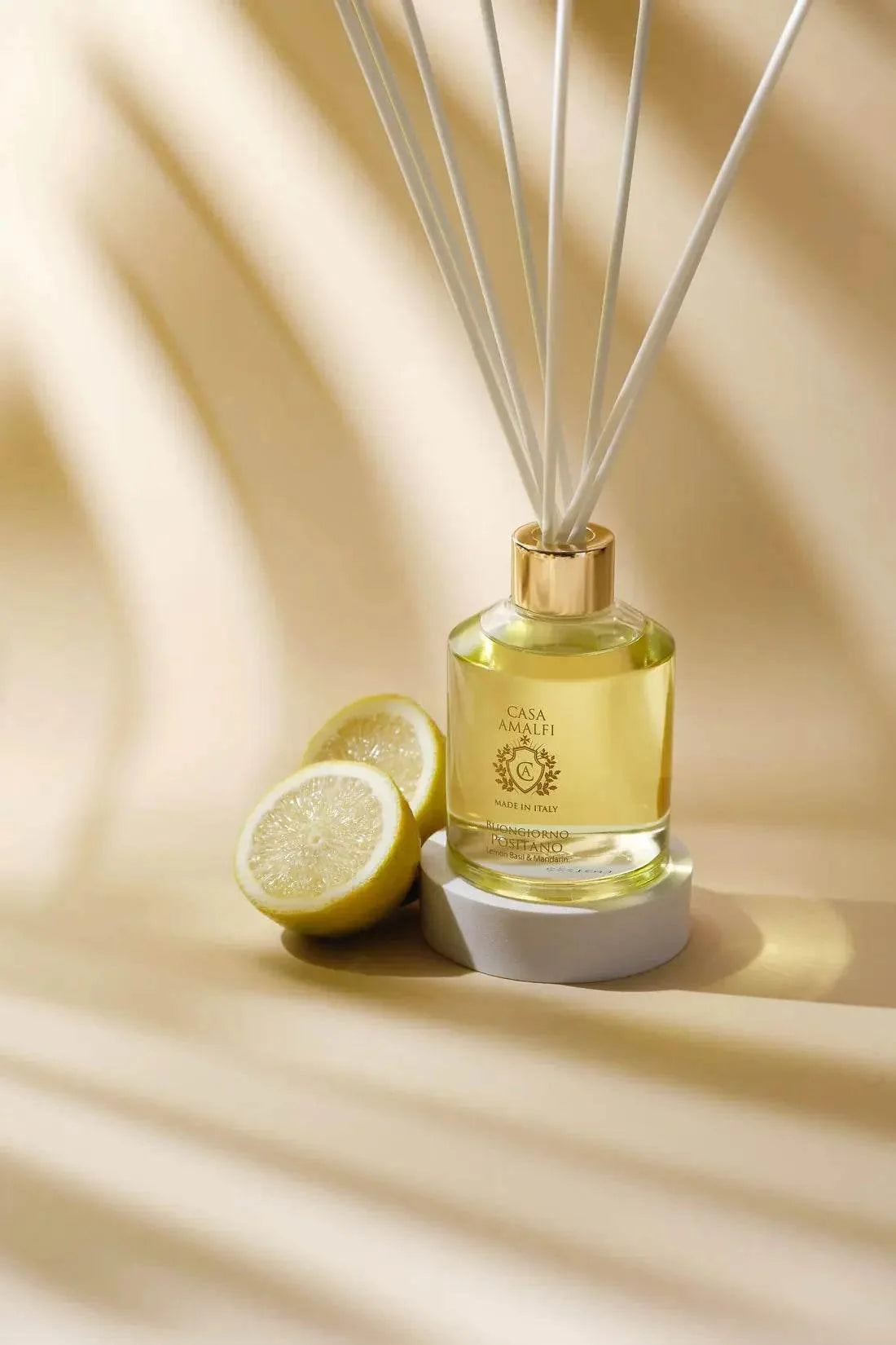 CASA AMALFI BUONGIORNO POSITANO HOME DIFFUSER - Lemon Basil & Mandarin