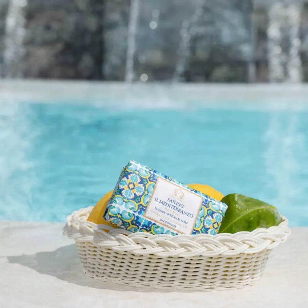 CASA AMALFI SAILING IL MEDITERRANEO BODY SOAP - Blue Ocean