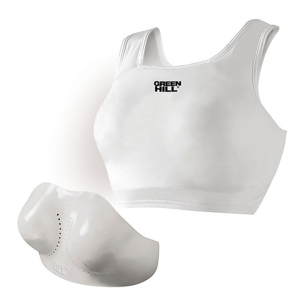 Green Hill Brustschutz Damen LADIES (WKF & SAMBO) | Kampfsport Protektor