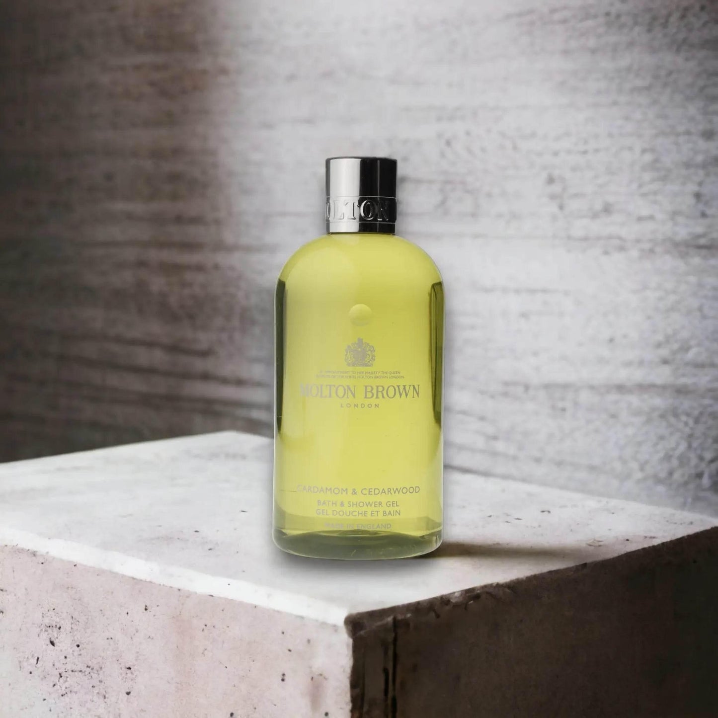 Molton Brown Cardamon & Cedarwood Shower Gel