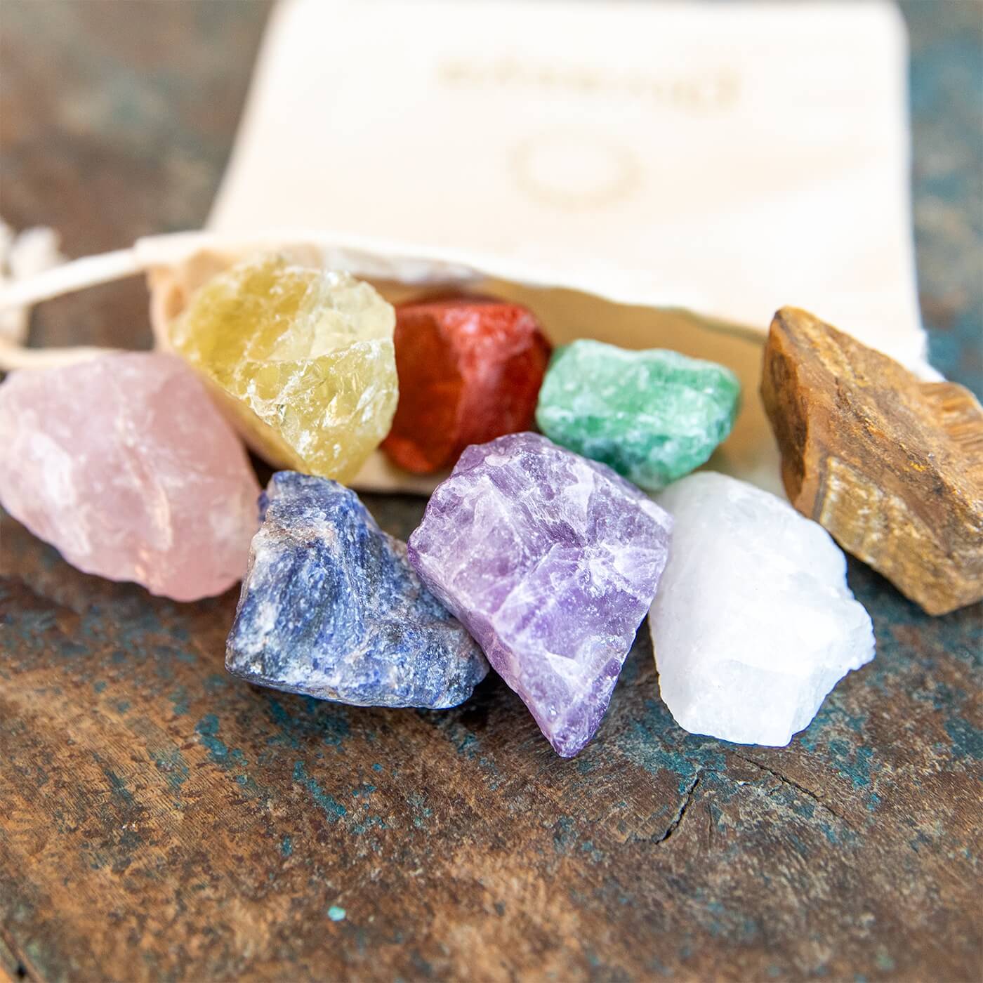 Chakra Steine | Basic Set