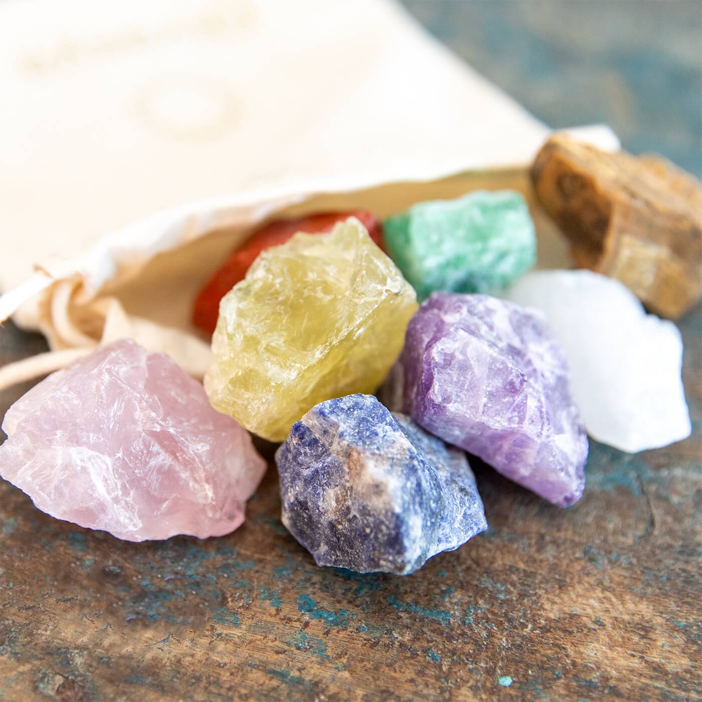 Chakra Steine | Basic Set