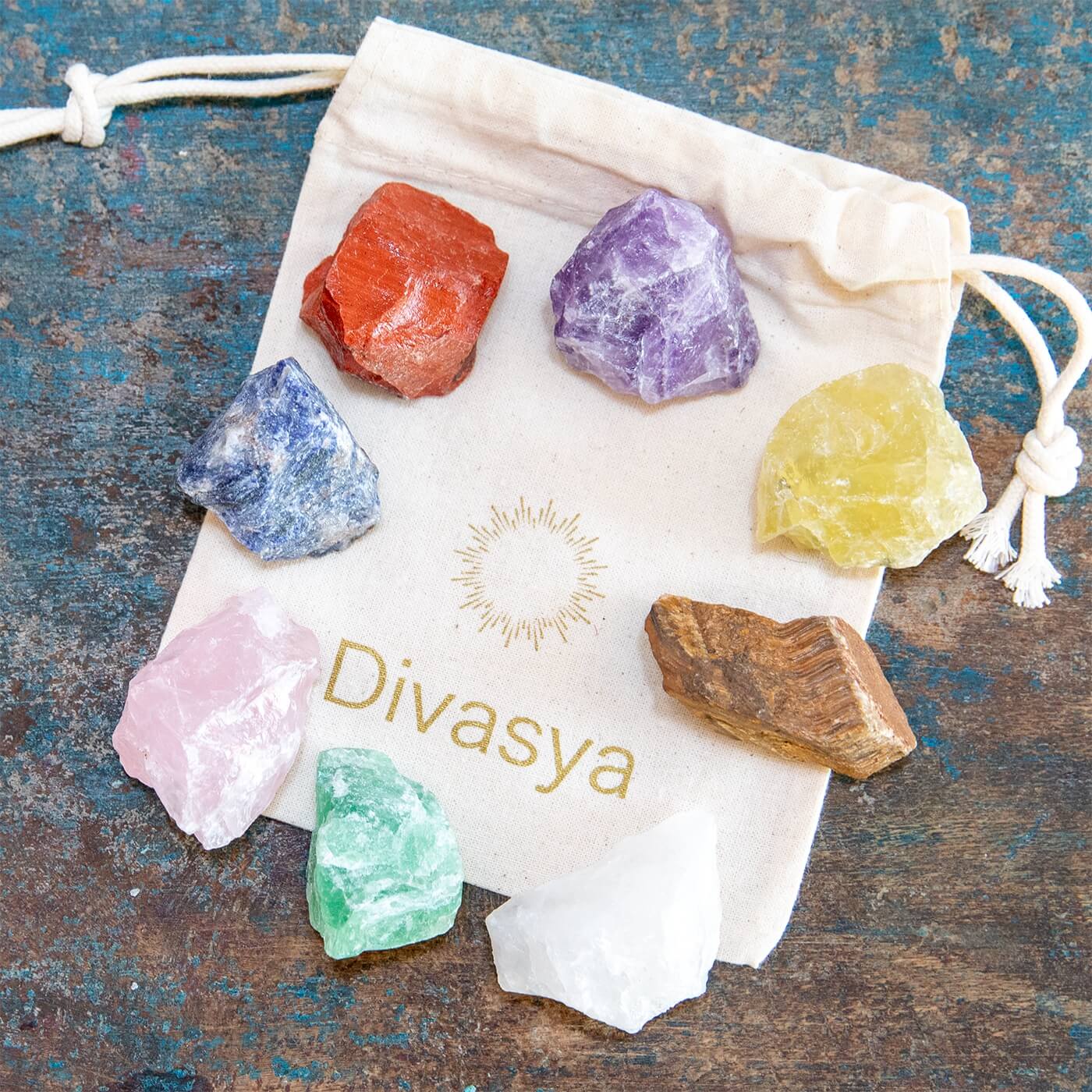 Chakra Steine | Basic Set