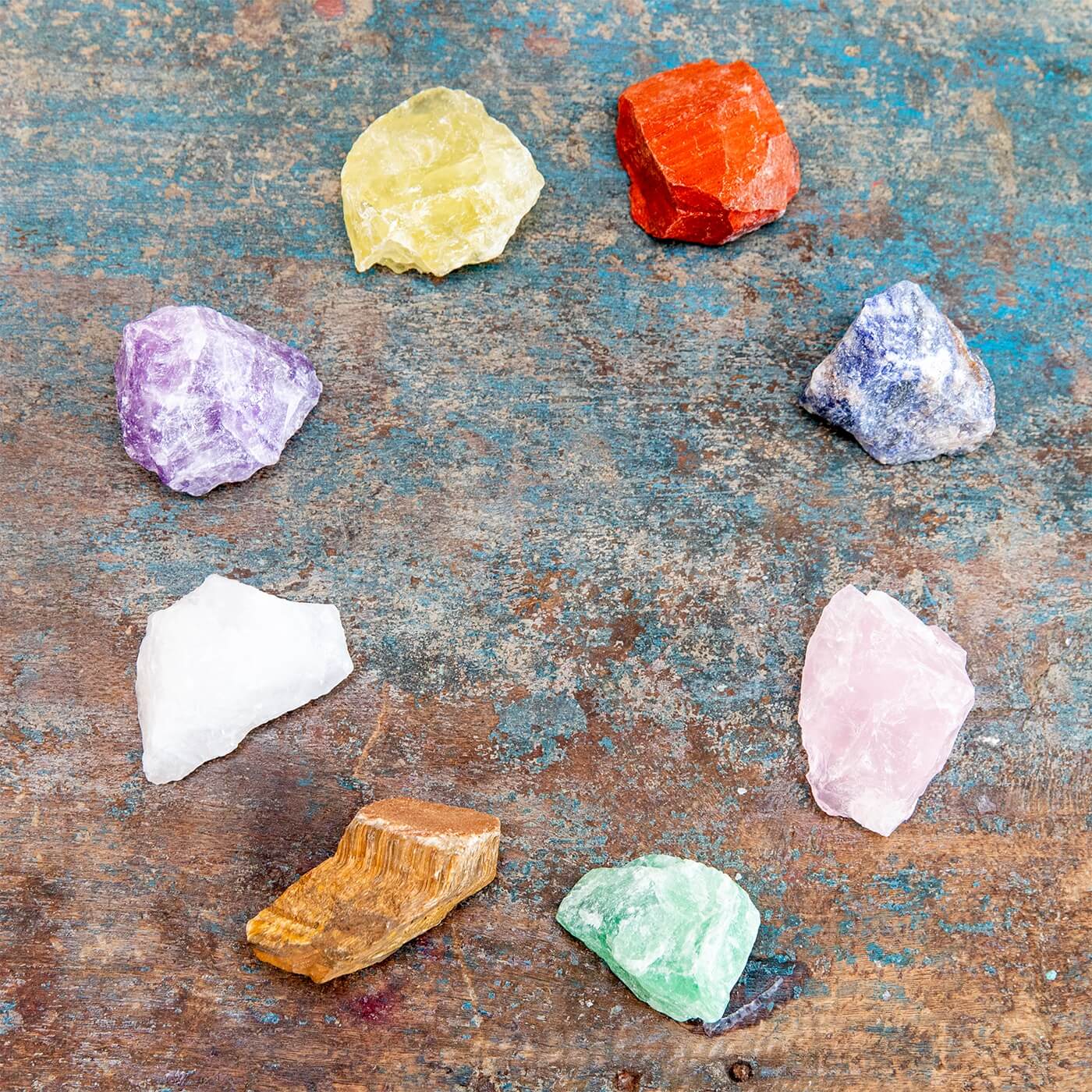 Chakra Steine | Basic Set