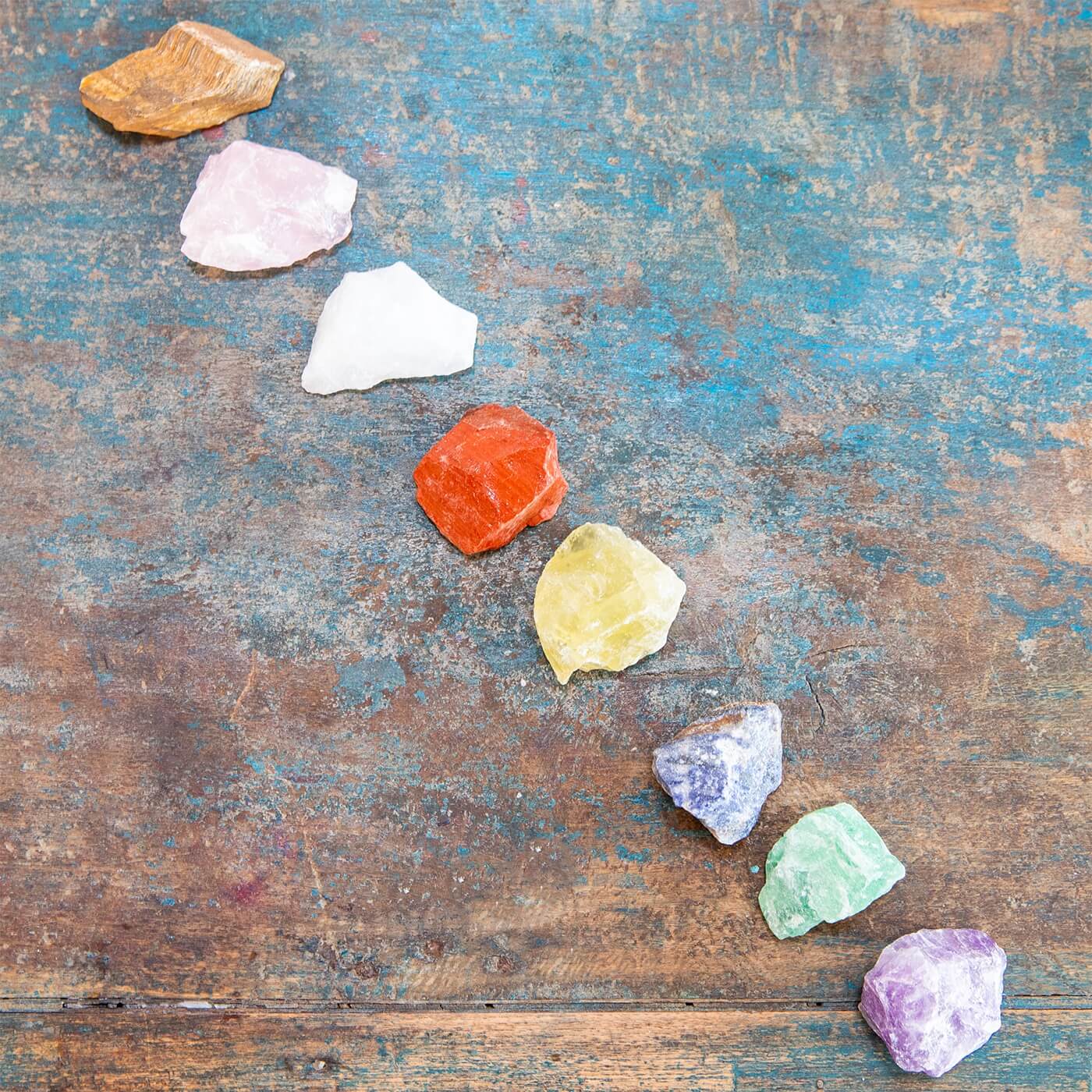 Chakra Steine | Basic Set