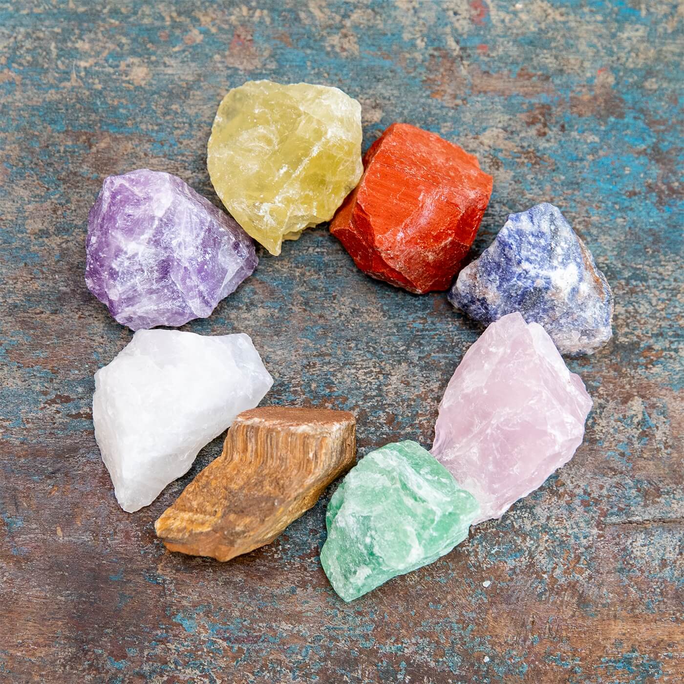 Chakra Steine | Basic Set