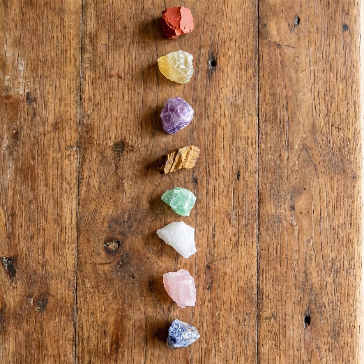 Chakra Steine | Basic Set