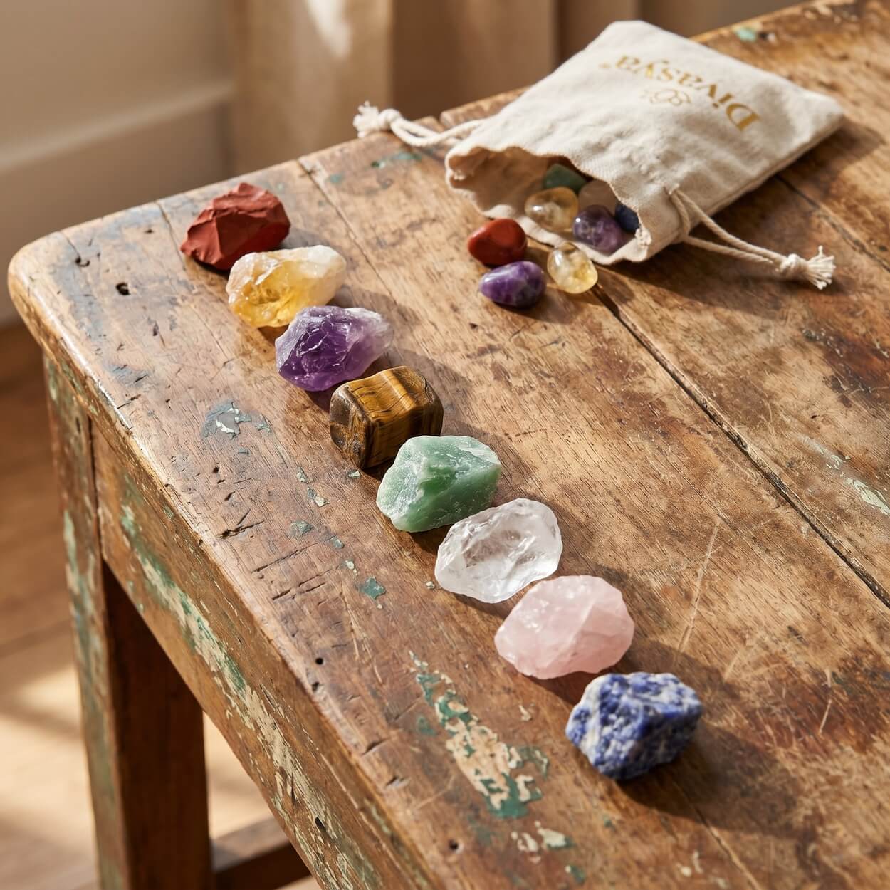 Chakra Steine | Basic Set