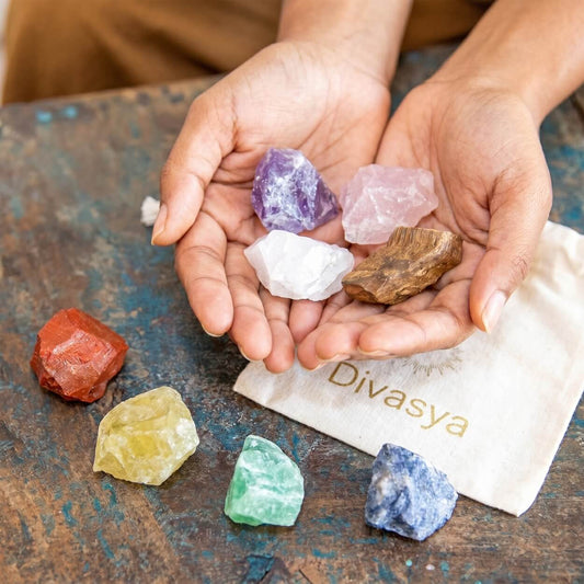 Chakra Steine | Basic Set