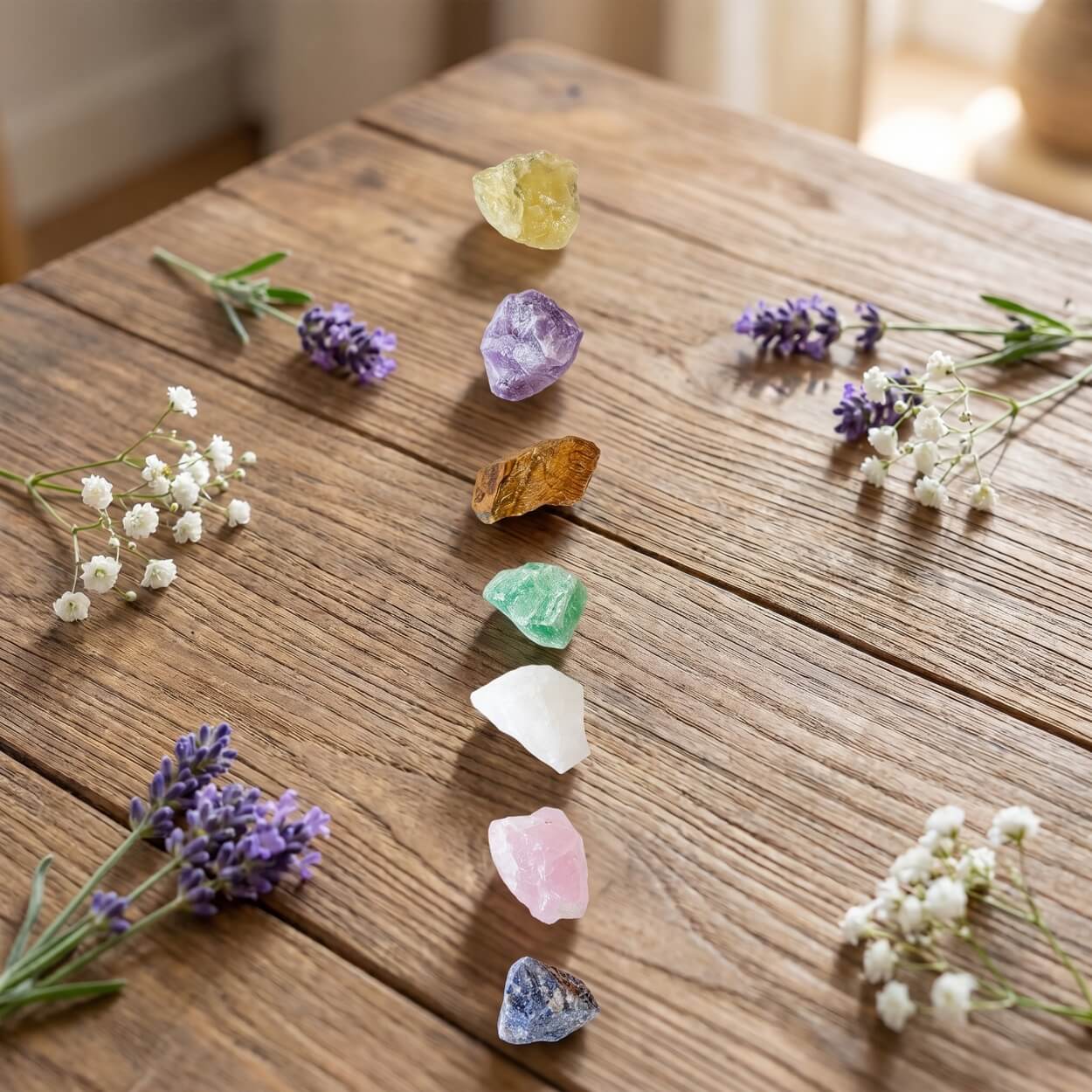 Chakra Steine | Basic Set