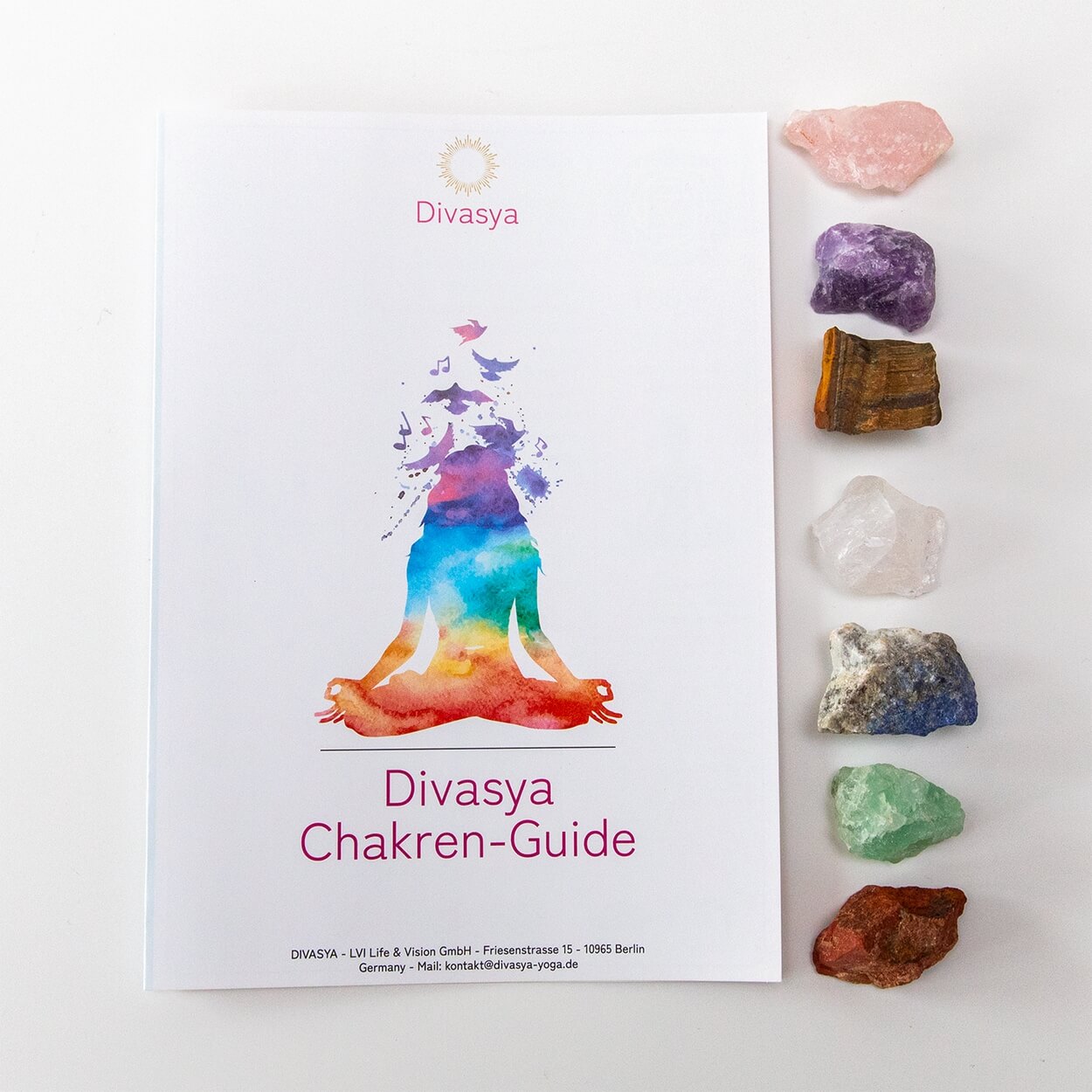 Chakra Steine | Basic Set