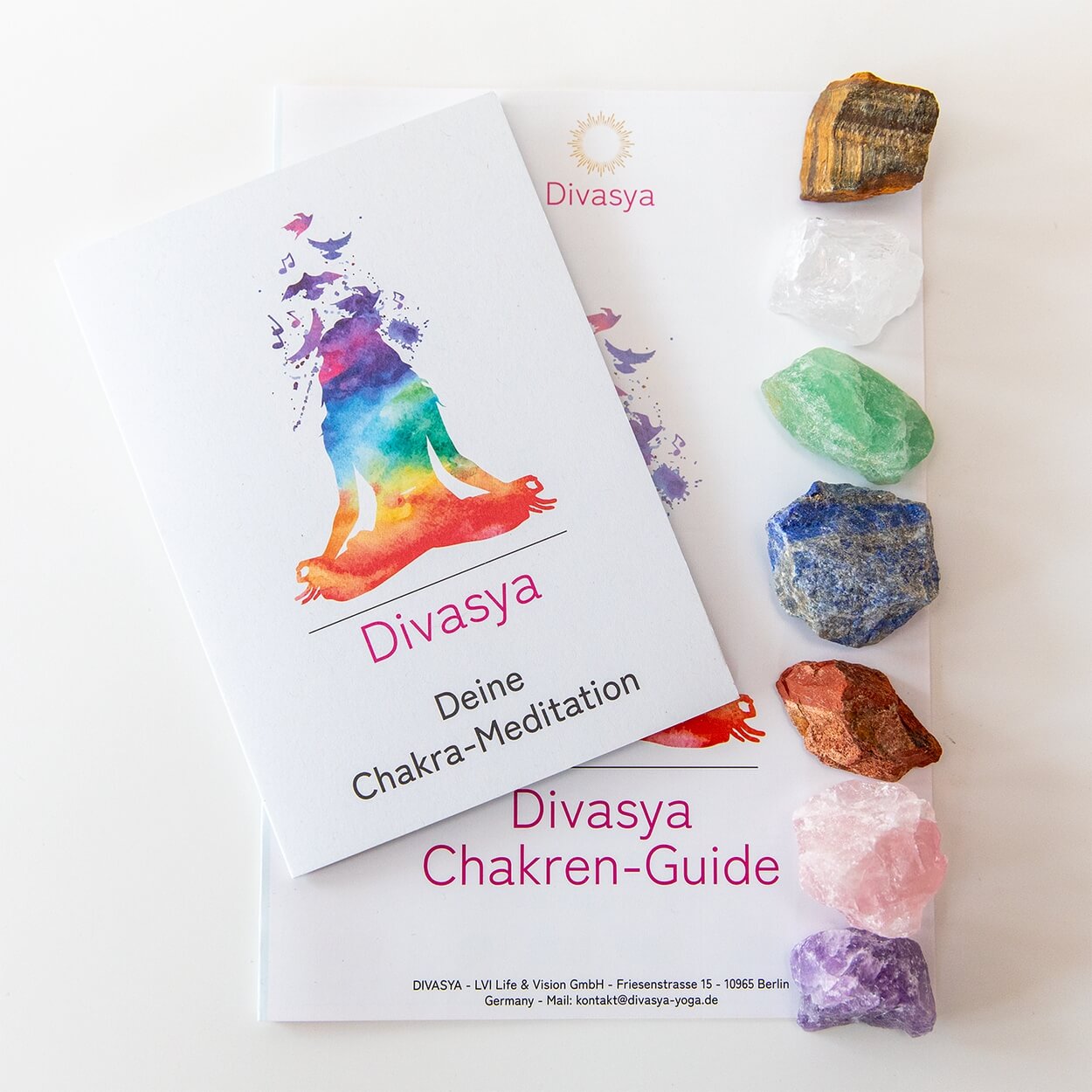 Chakra Steine | Basic Set