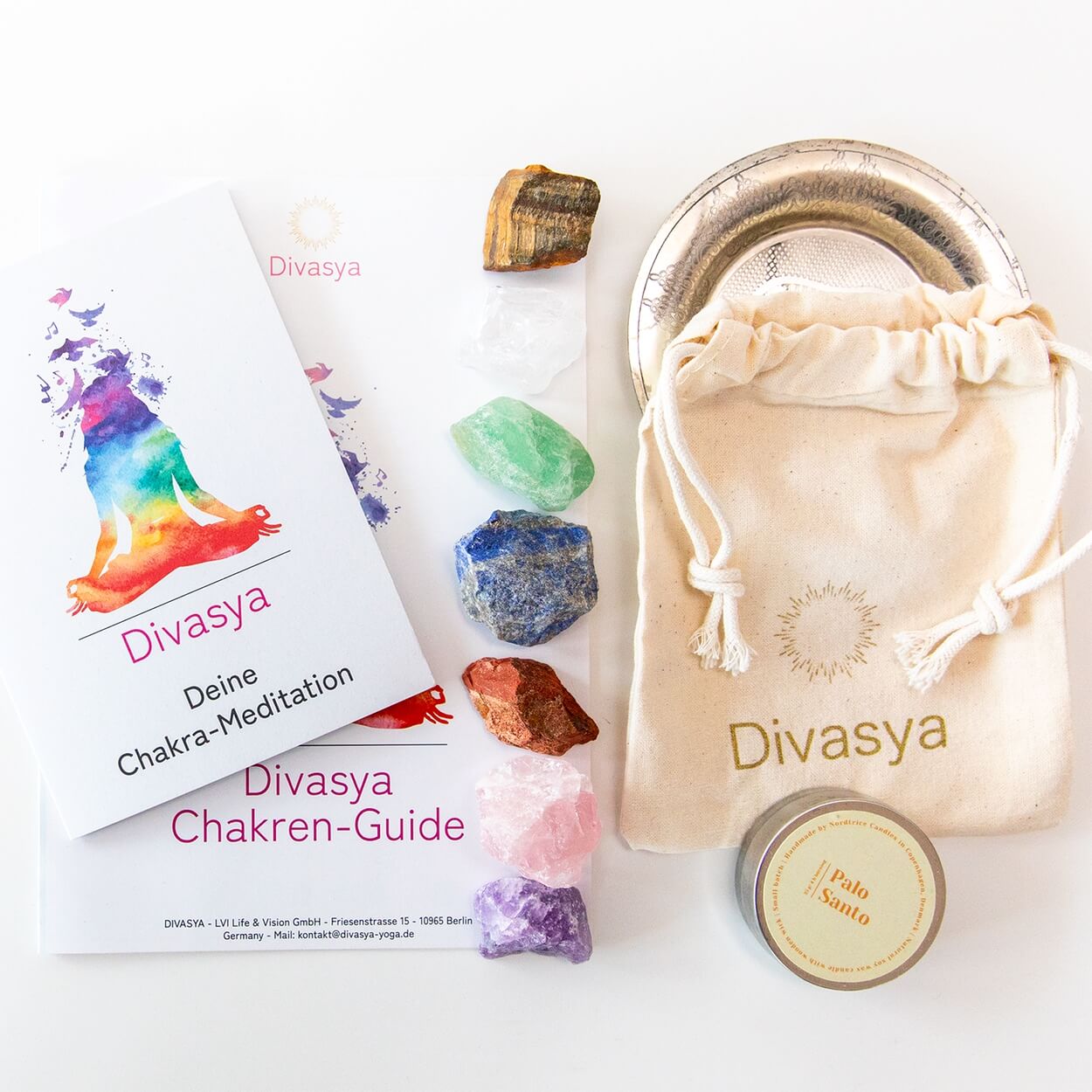 Chakra Steine | Basic Set