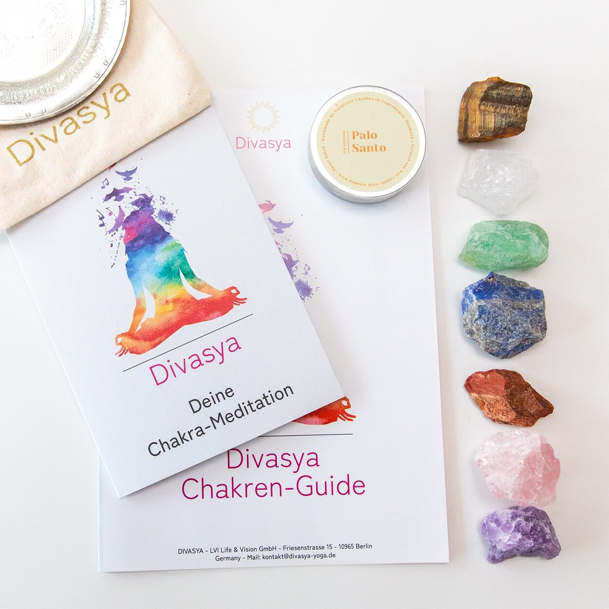 Chakra Steine | Basic Set