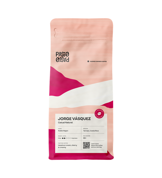 Roble Negro Filterkaffee von ekovita in eleganter Verpackung für Gourmet-Kaffeegenuss