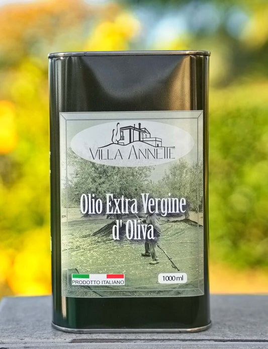 Premium Olivenöl Nativ Extra aus Kalabrien - Villa Annette - Garantiert Neue Ernte