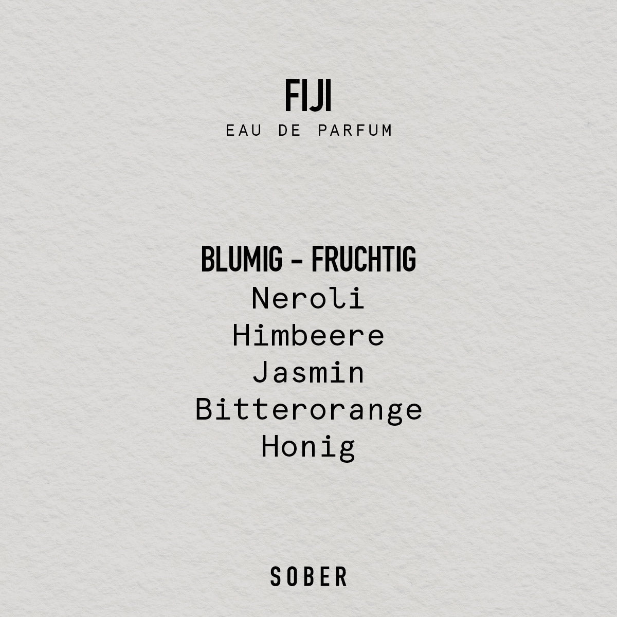 Das Paket des FIJI Eau de Parfums, passend für einen luxuriösen Unisex Duft von ekovita.