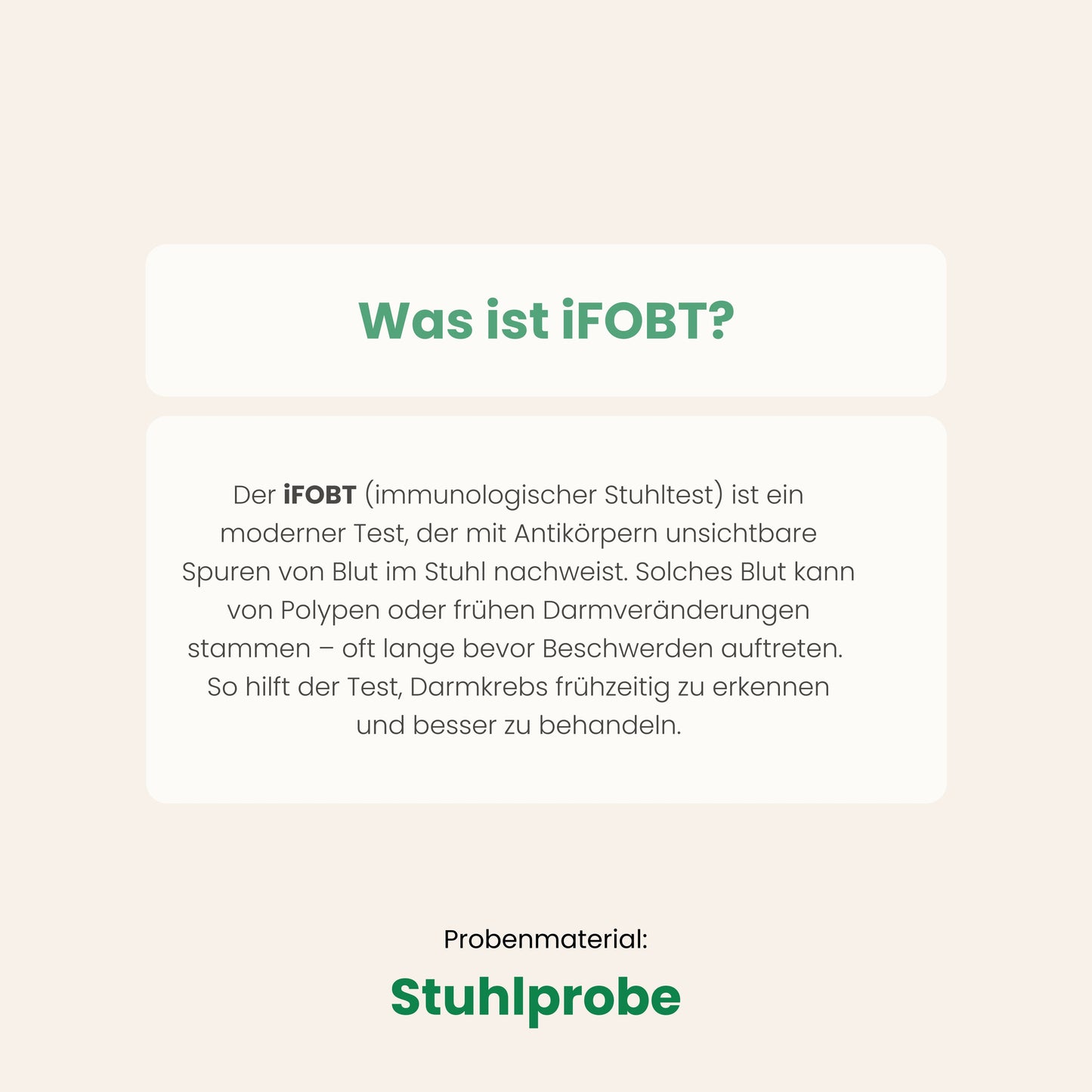 Darmkrebsvorsorge