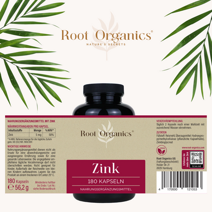 Zink Kapseln