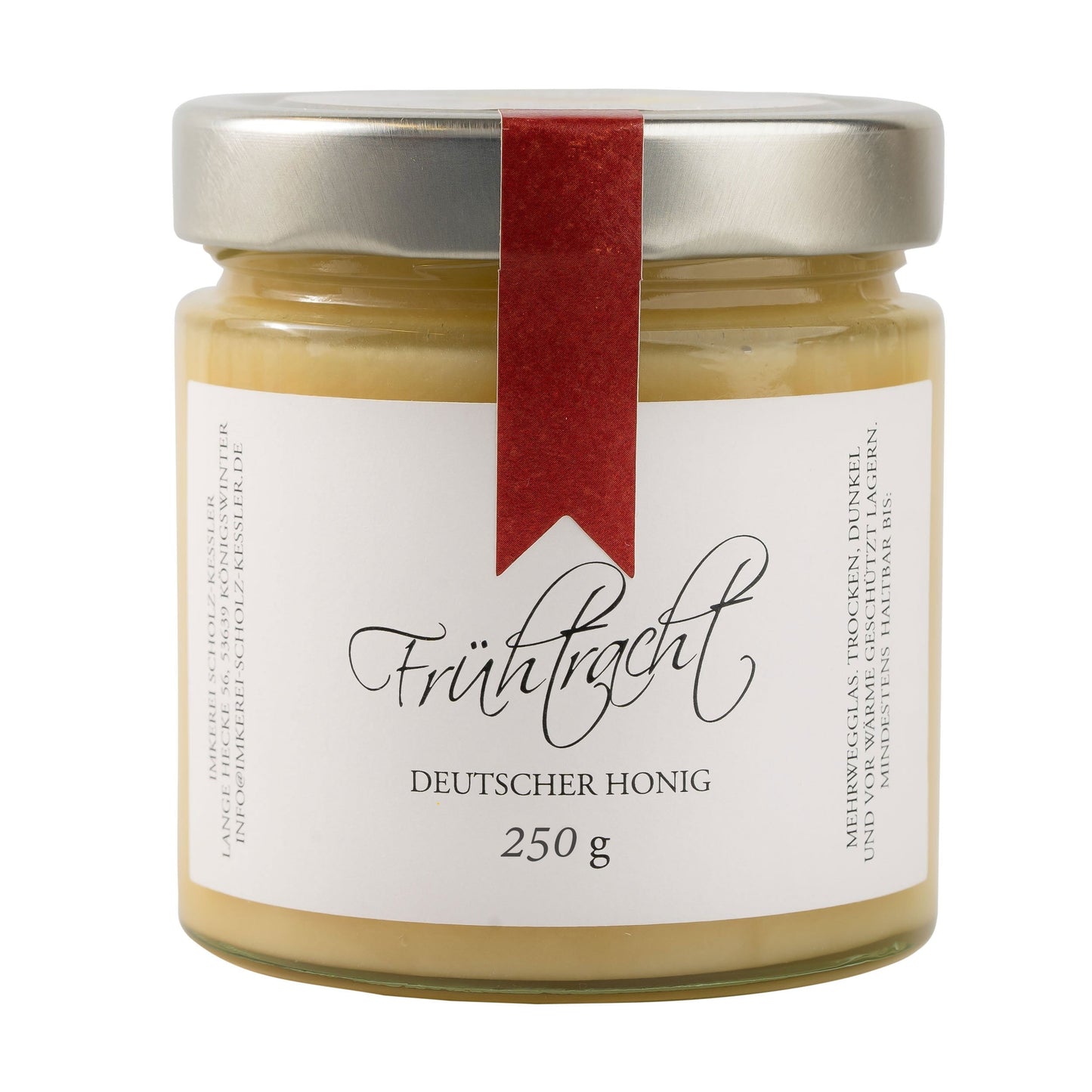 2er Honig-Geschenkset mit Holztablett