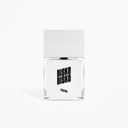 DISKO DISKO Parfum von ART BRÜT in eleganter Flasche, ein premium Unisex Duft mit Moschusnoten.