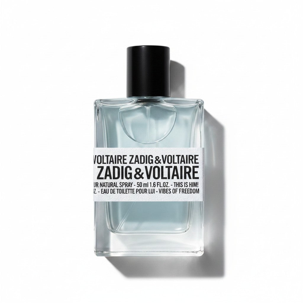Zadig & Voltaire This is Him! Vibes of Freedom Eau de Toilette
