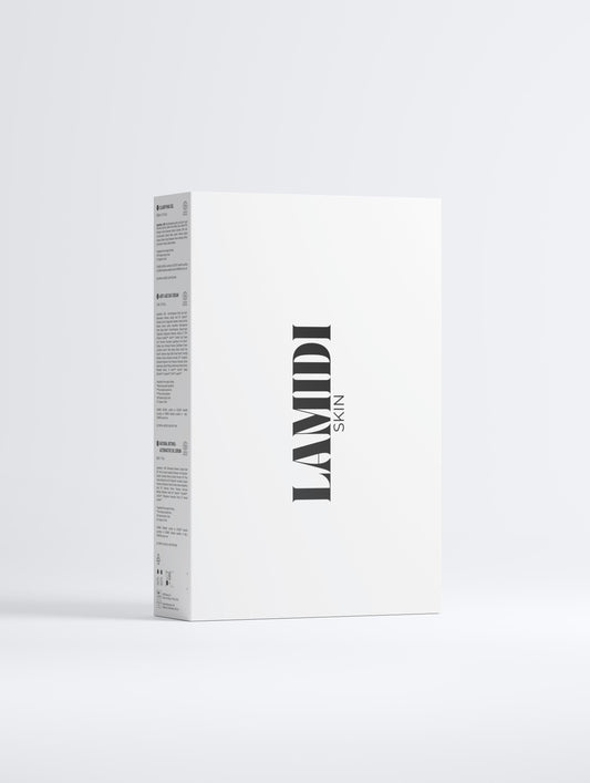 Dark Spot Routine Duo von Lamidibeauty – zwei Flaschen für intensive Hautpflege und Verbesserung dunkler Flecken.