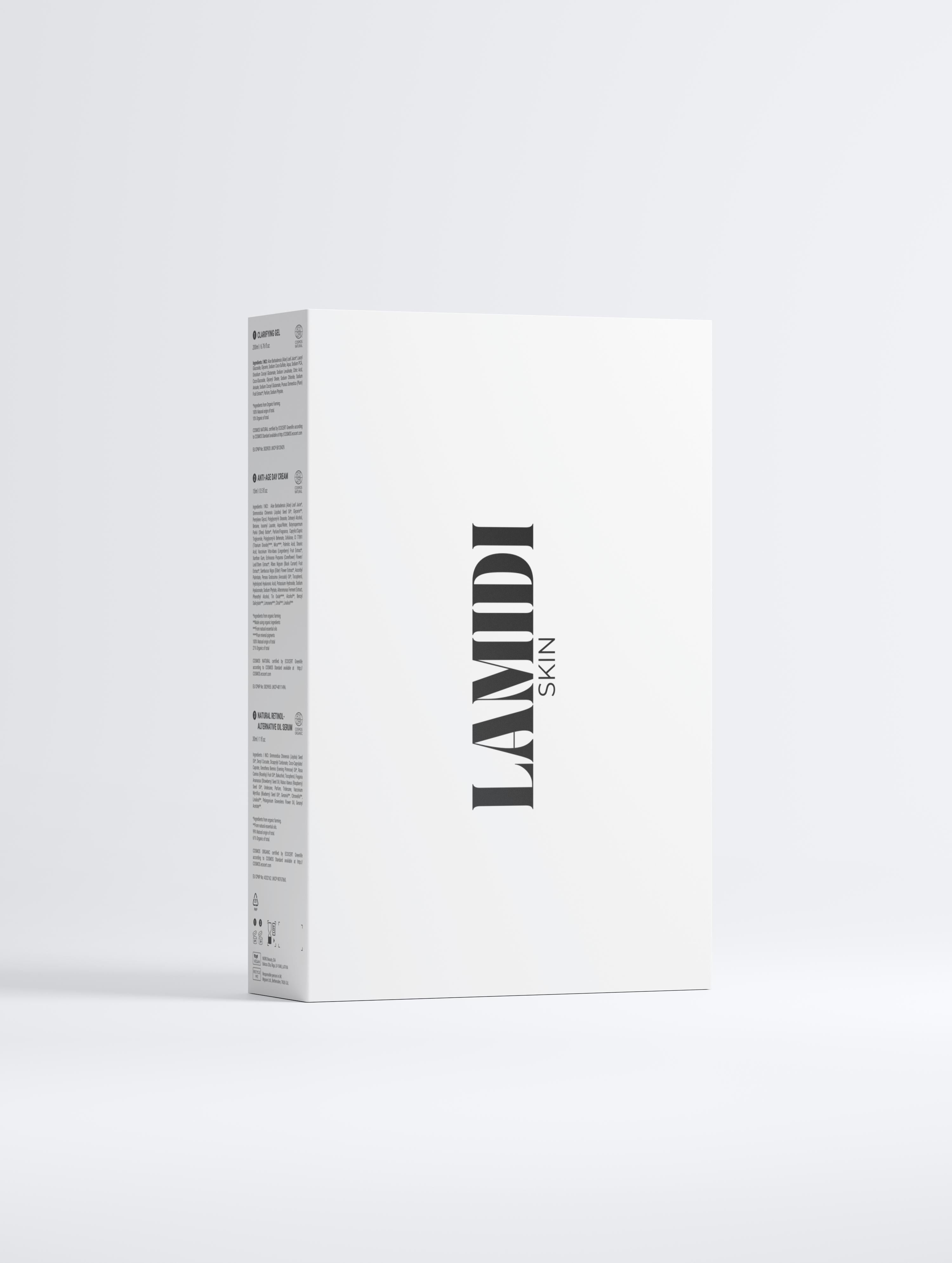 Hochwertiges Sonnenschutz Bundle von Lamidibeauty für effektiven UV-Schutz und gesunde, strahlende Haut.