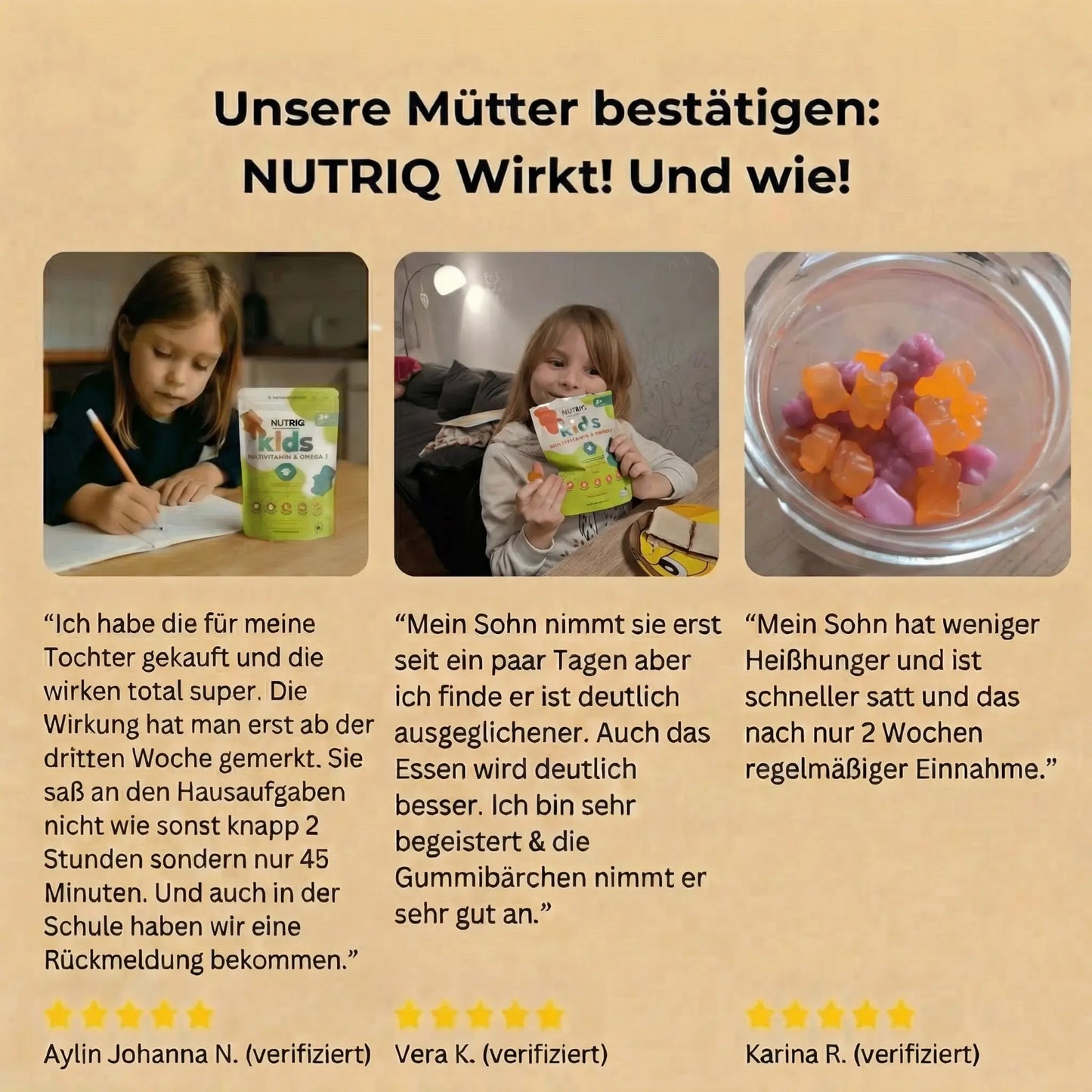 Kids Multivitamin & Omega-3