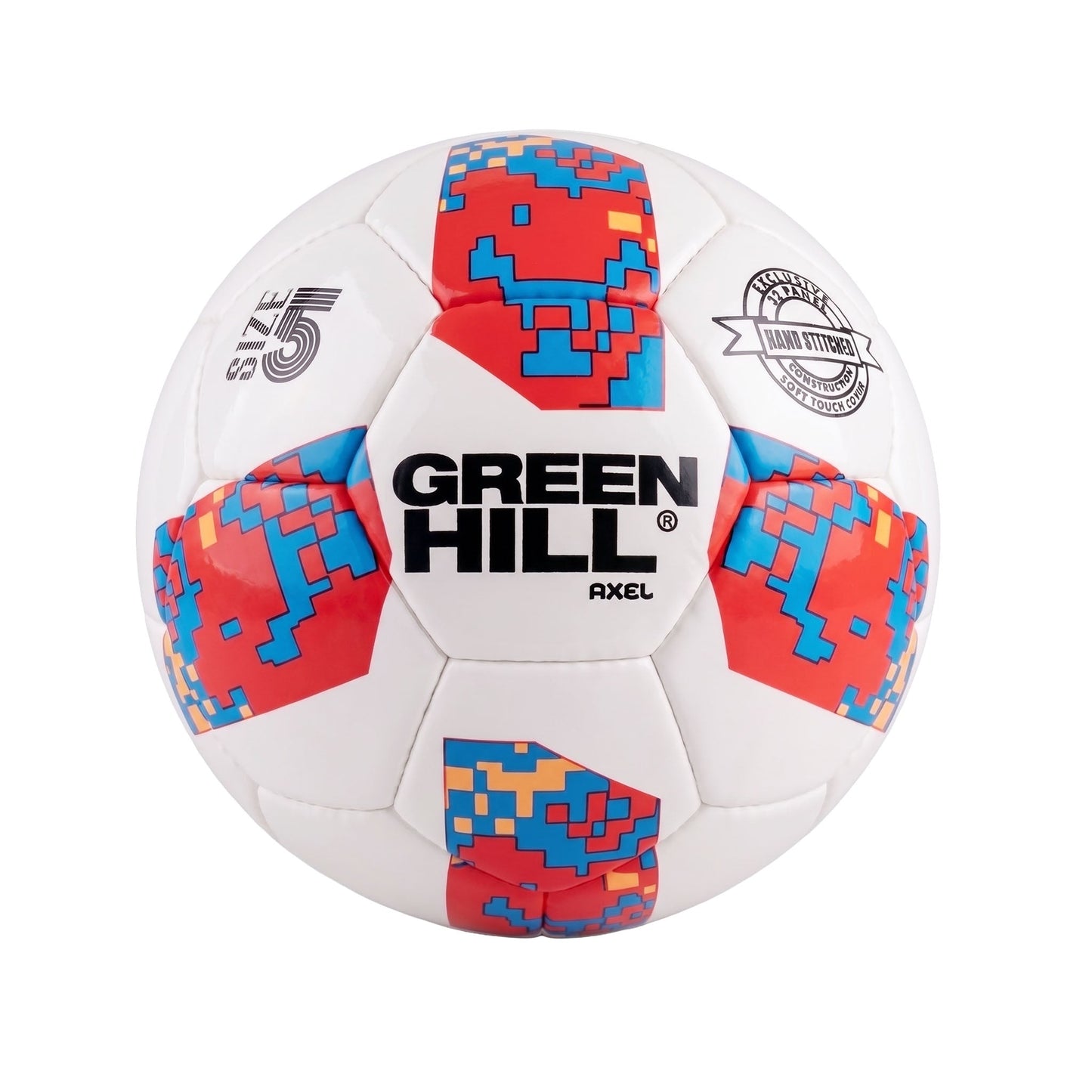Green Hill Hallenfußball AXEL | Indoor Trainingsball Größe 5