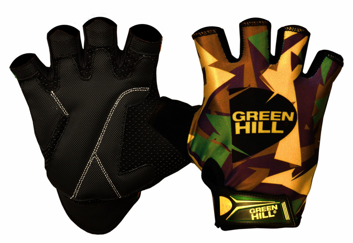 Fitness- Handschuh  CAMO (Gewichtheben)