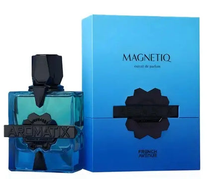 French Avenue Aromatix Magnetiq Extrait de Parfum 100ml in luxuriöser Verpackung, unisex Duft für jeden Anlass.