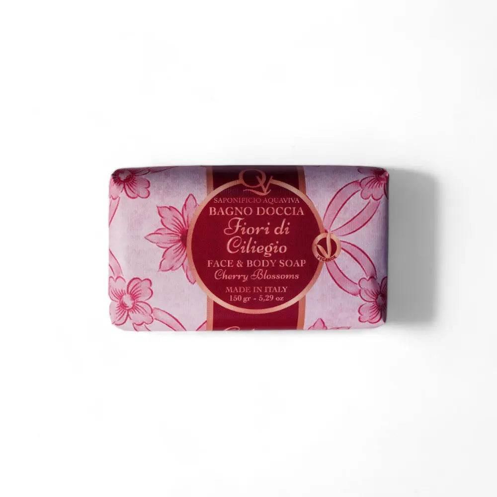 Saponifico Aquaviva Fiori di Ciliegio Face & Body Soap