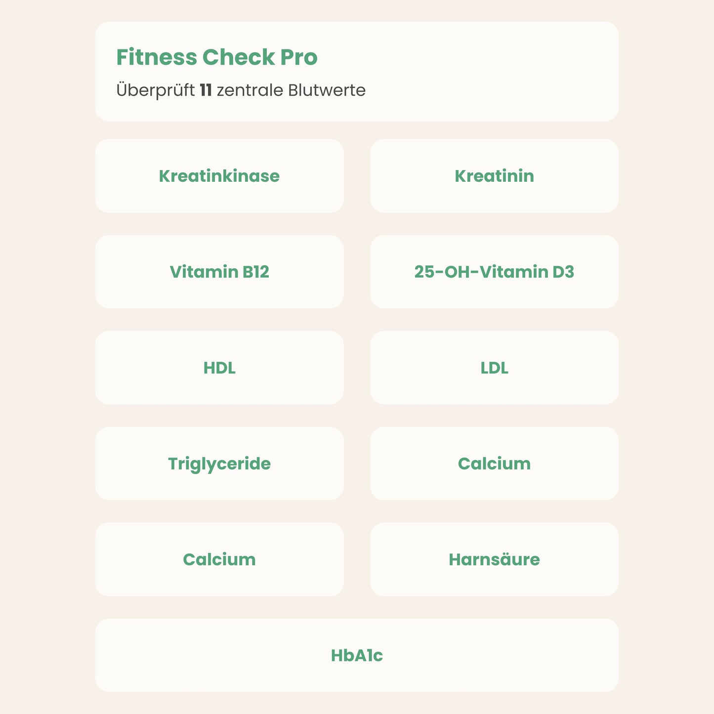 Fitness Check Pro