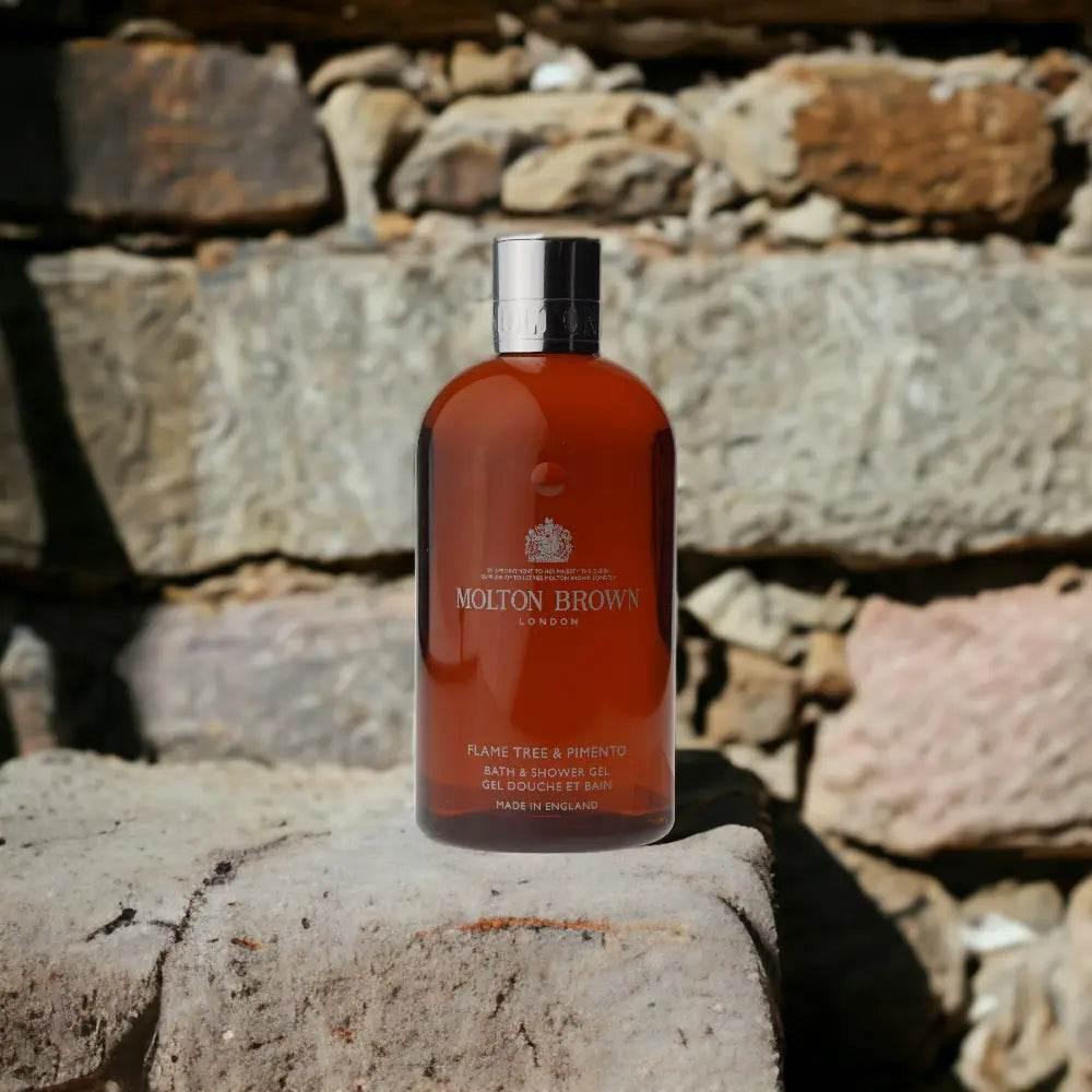 Molton Brown Flame Tree & Pimento Shower Gel