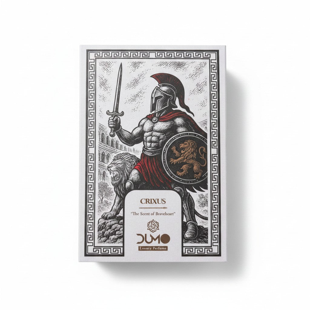 DUMO CRIXUS The Scent of Braveheart Eau de Parfum