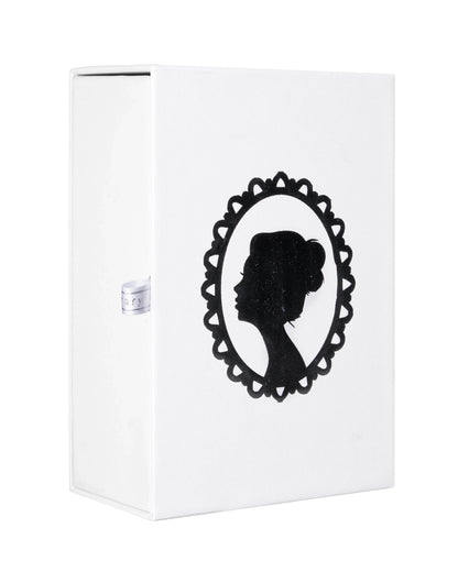 Die Verpackung des Emma Extrait de Parfum, stilvoll und präsentiert das Premium Duft für Frauen.