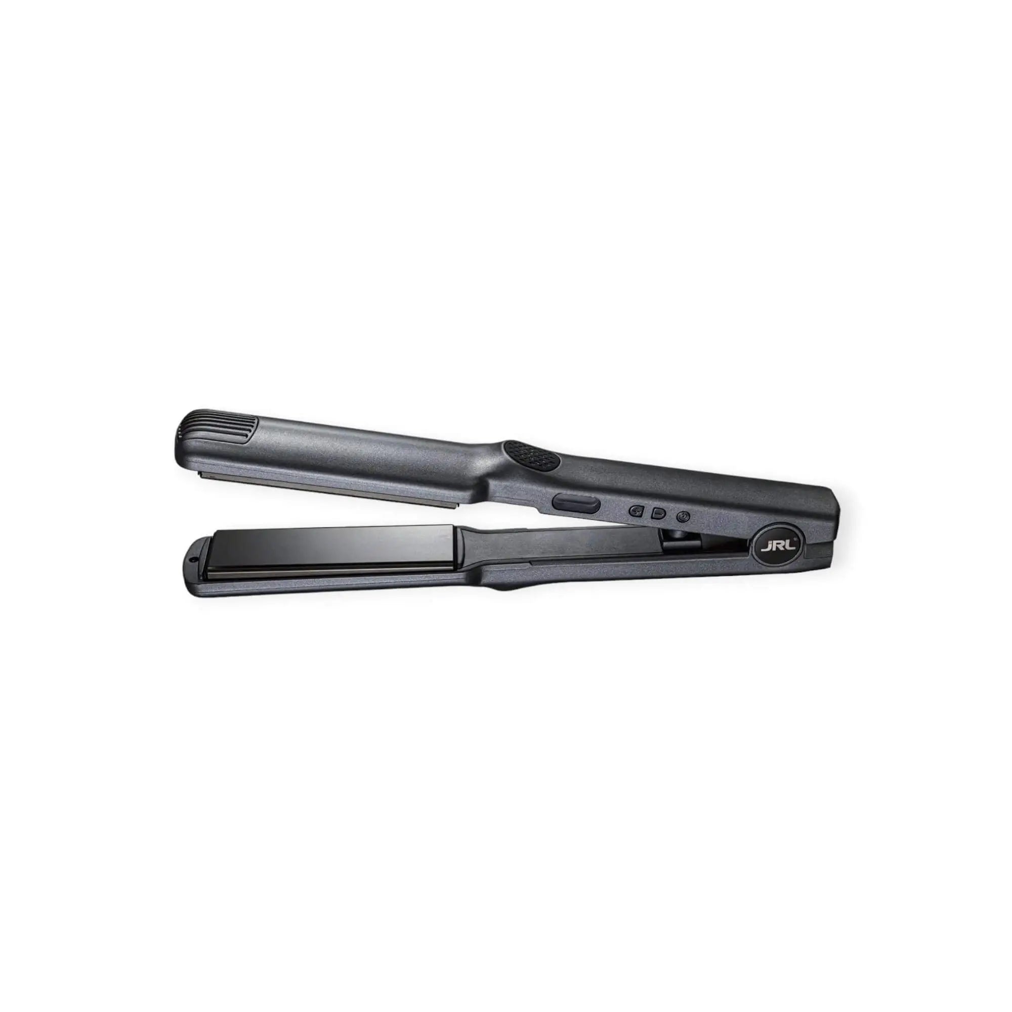 Premium Glätteisen JRL Straight & Curl Iron von hairOne in elegantem Design für perfektes Haarstyling.