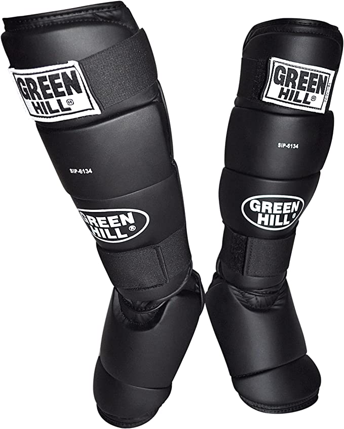 Green Hill Schienbein-Fuss-Schutz Bram 1.0 - Kunstleder