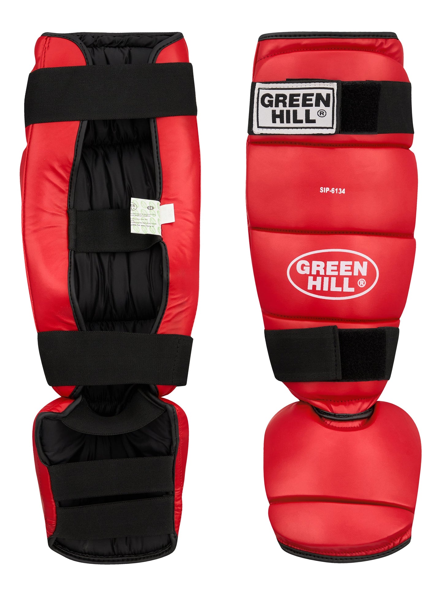 Green Hill Schienbein-Fuss-Schutz Bram 1.0 - Kunstleder