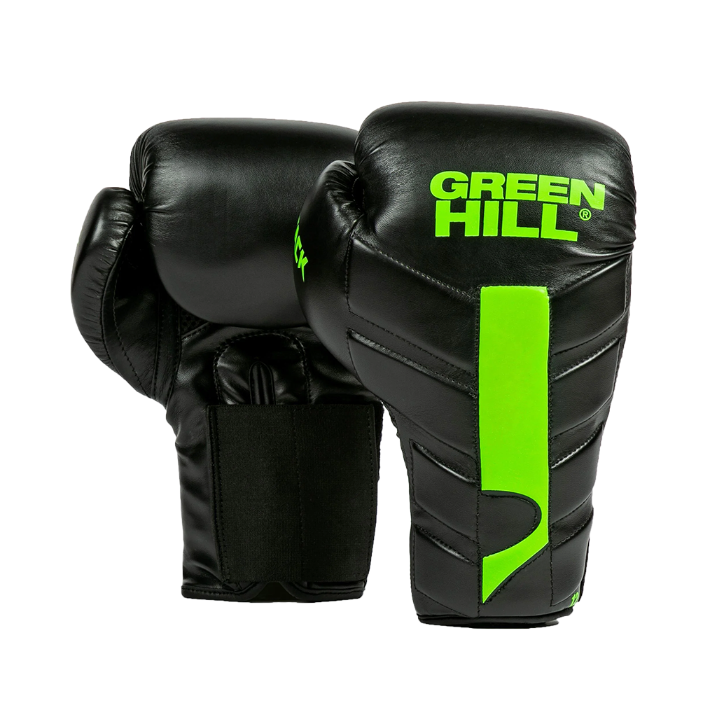 Green Hill Attack Kickboxhandschuhe