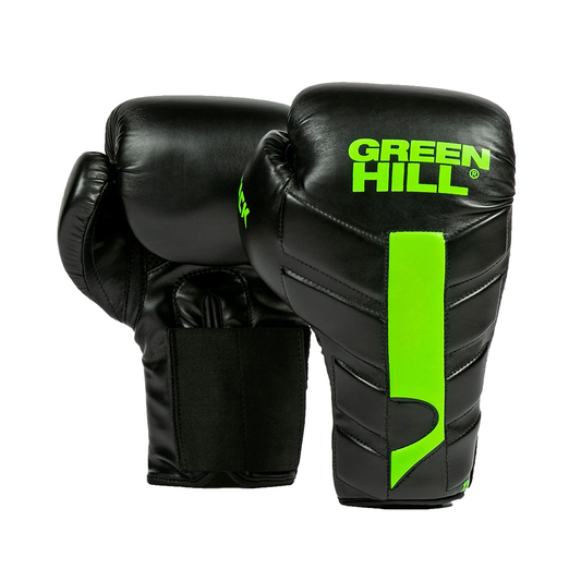 Green Hill Attack Kickboxhandschuhe