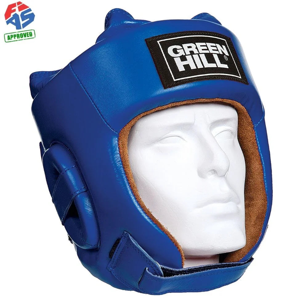 Green Hill Five Star Kopfschutz FIAS zertifiziert