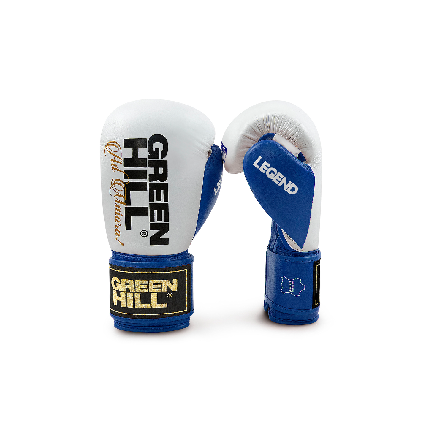 Green Hill Legend Gold Edition Boxhandschuhe mit Gelenkschutz