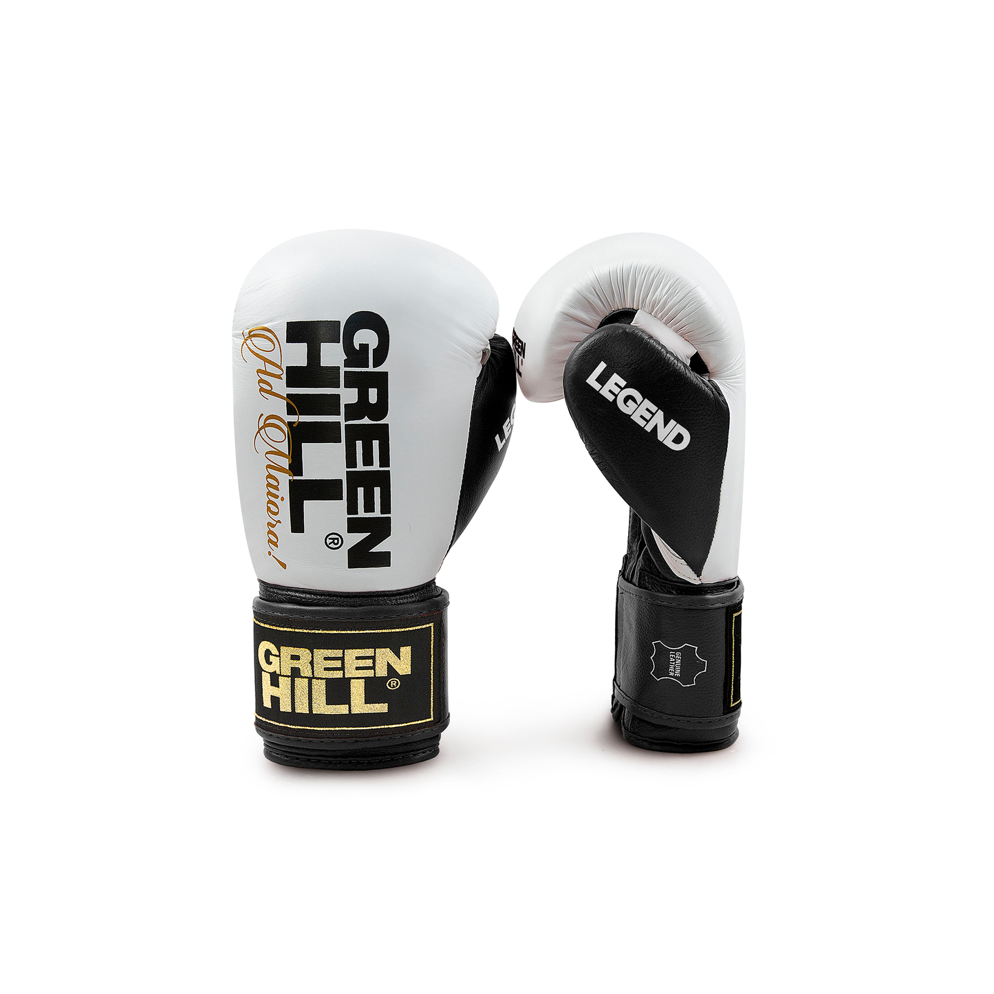 Green Hill Legend Gold Edition Boxhandschuhe mit Gelenkschutz