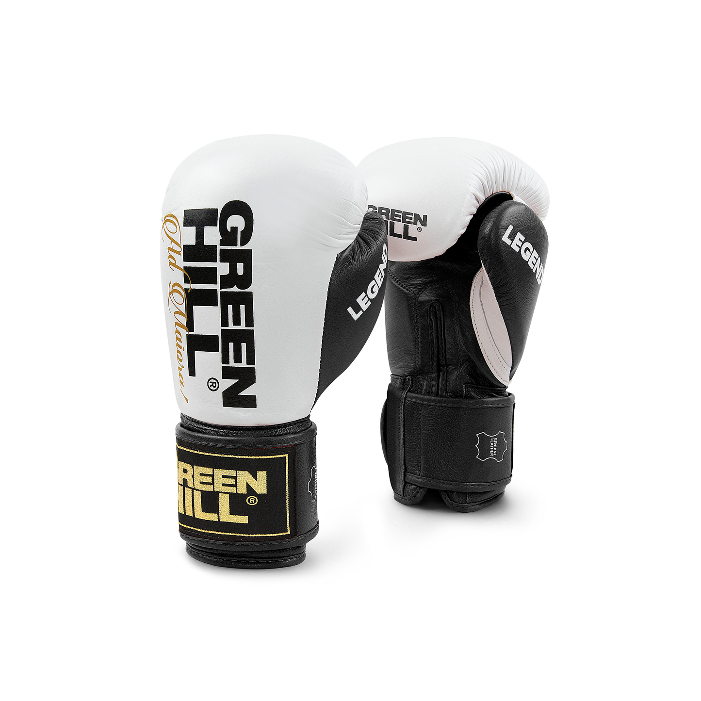 Green Hill Legend Gold Edition Boxhandschuhe mit Gelenkschutz