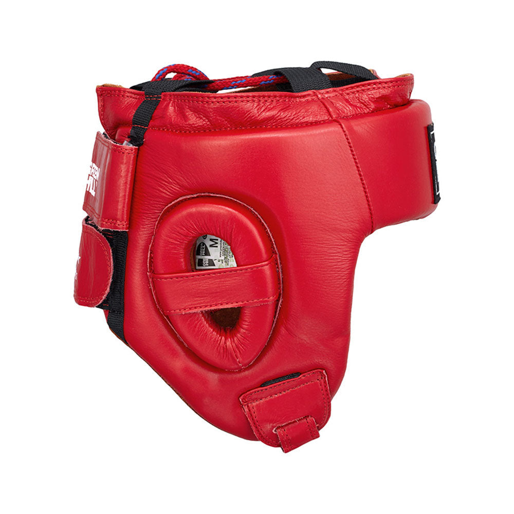 Kopfschutz FIVE STAR AIBA zertifiziert - LEDER