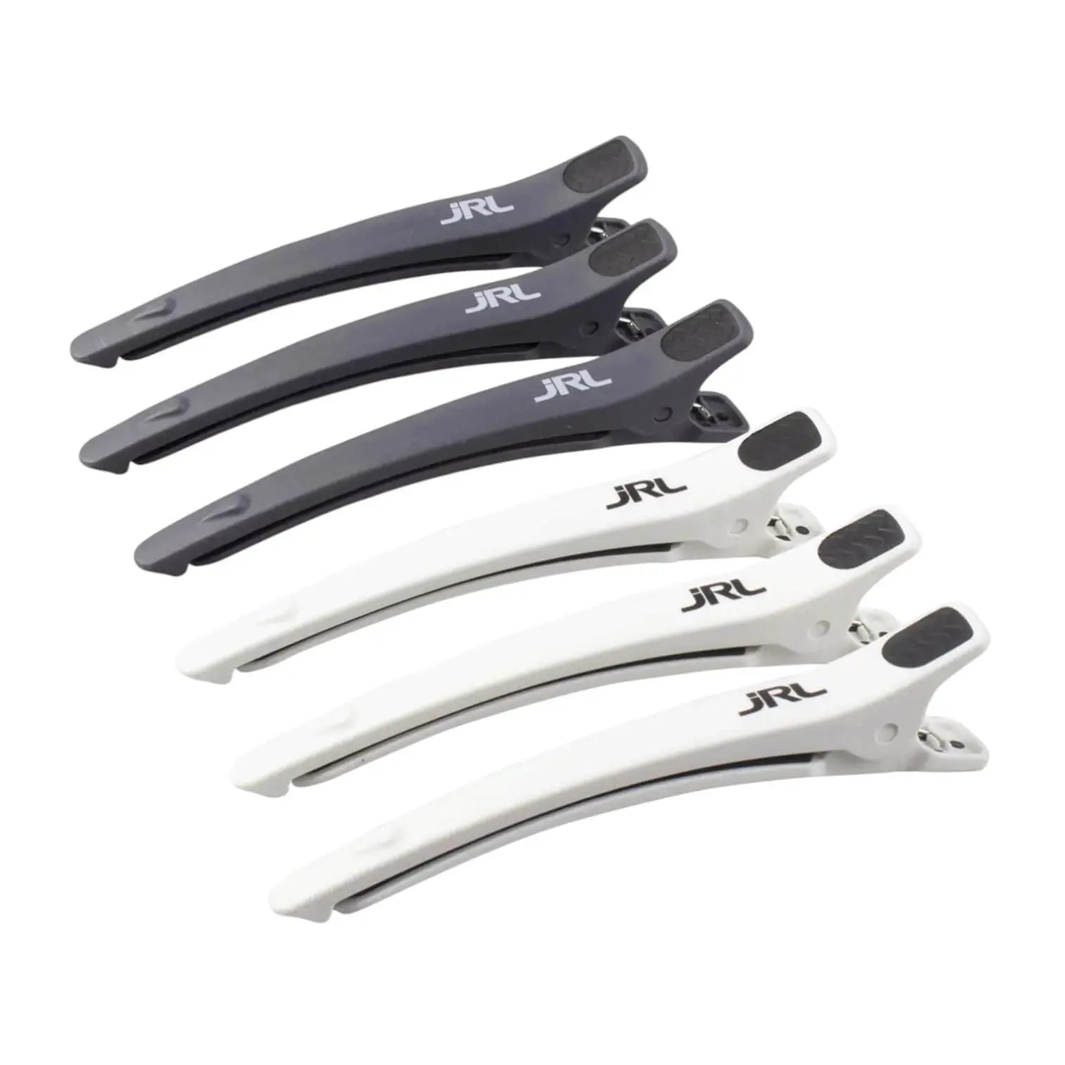 Haarclips von hairOne in verschiedenen Farben, ideal für vielseitige Frisuren locker und elegant.